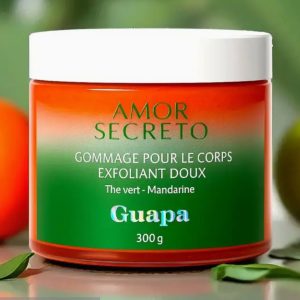 Gommage pour le corps exfoliant doux – Thé vert - Mandarine