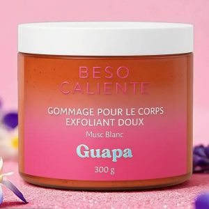 Gommage pour le corps exfoliant doux – Musc blanc
